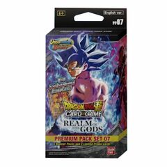 Dragon Ball Super - Premium Pack Set 07 - Realm of the Gods