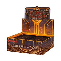 Flesh and Blood TCG: Crucible of War UNLIMITED Edition Booster Box