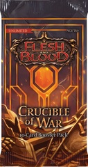 Crucible of War Booster Pack Unlimited Edition