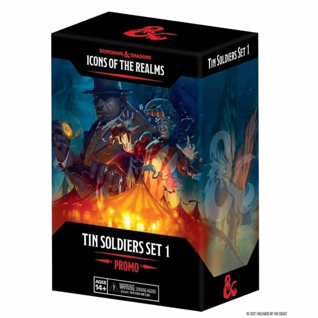 Icons of the Realms - The Wild Beyond the Witchlight Tin Soldiers Promo
