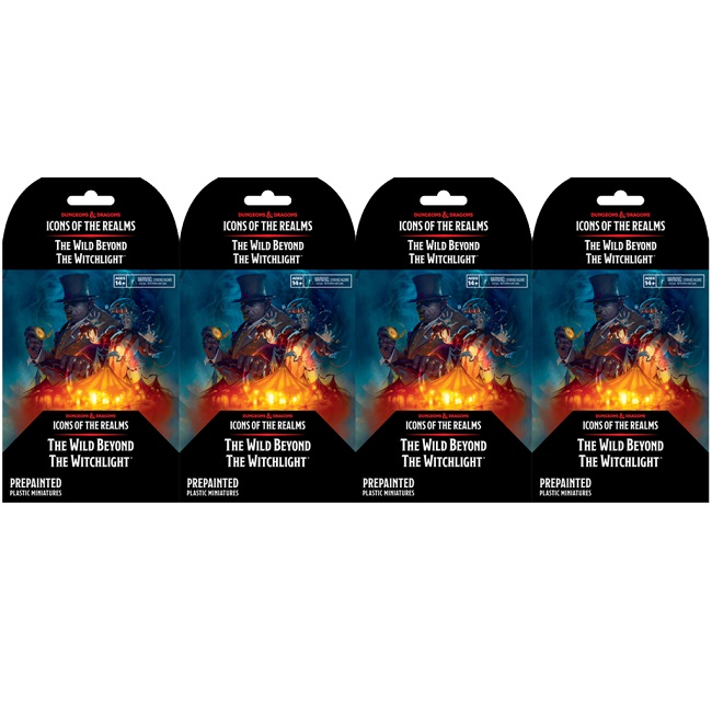 Icons of the Realms - The Wild Beyond the Witchlight Booster Brick