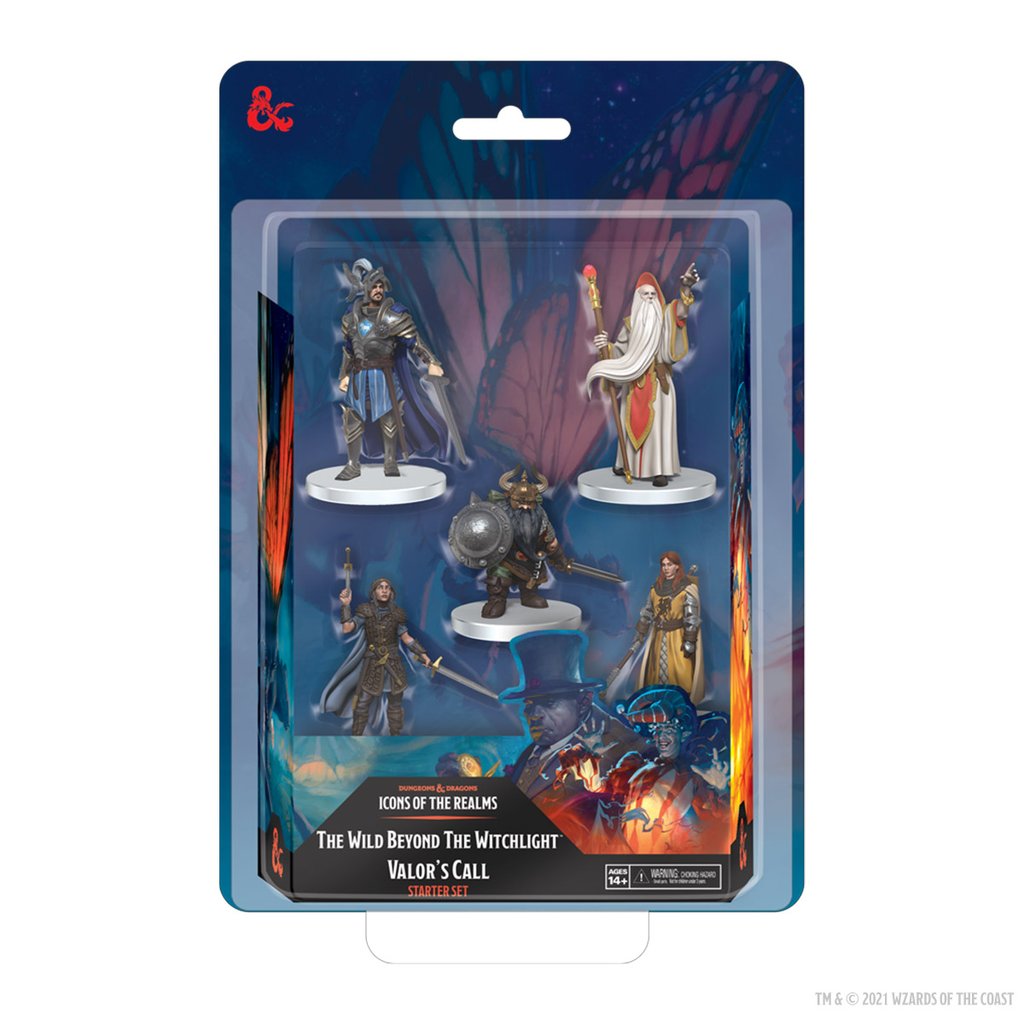 Icons of the Realms - The Wild Beyond the Witchlight Valors Call Starter Set