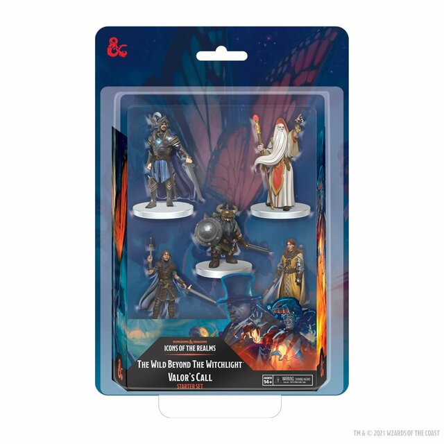 Icons of the Realms - The Wild Beyond the Witchlight Valors Call Starter Set