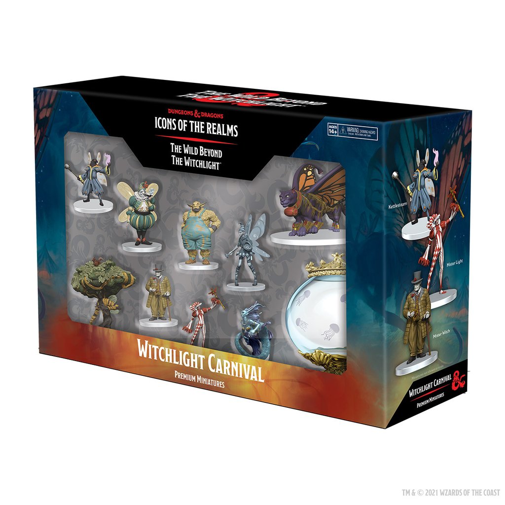 Icons of the Realms - The Wild Beyond the Witchlight Carnival Premium Set
