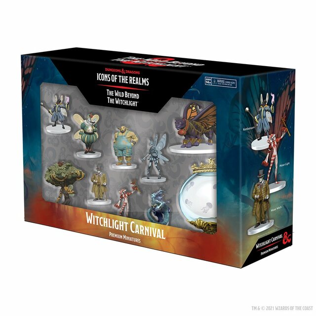 Icons of the Realms - The Wild Beyond the Witchlight Carnival Premium Set