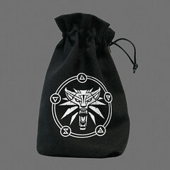 Witcher Dice Pouch: Geralt, School of Wolf