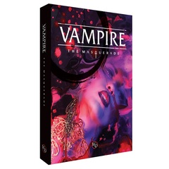 Vampire: The Masquerade 5th Ed Core Rulebook