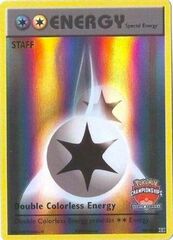 Double Colorless Energy - 90/108 - 2017 North America International Championship Staff Promo