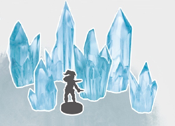 Monster Scenery - Ice Crystals