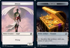 Angel Token // Treasure Token - Foil