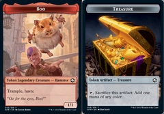 Boo Token // Treasure Token - Foil