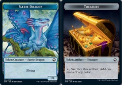 Faerie Dragon Token // Treasure Token - Foil