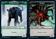 Guenhwyvar Token // Spider Token - Foil