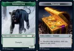 Guenhwyvar Token // Treasure Token - Foil