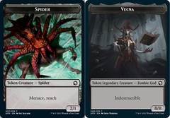 Spider Token // Vecna Token - Foil