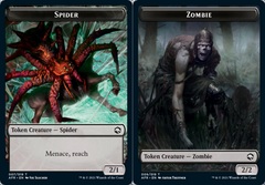 Spider Token // Zombie Token - Foil