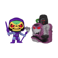 Town Series - #23 - Skeletor with Snake Mountain (Masters of the Universe)