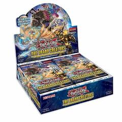 The Grand Creators 1st Edition Booster Box