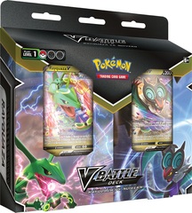 V Battle Deck - Rayquaza V vs. Noivern V