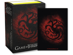 Dragon Shield - Game of Thrones House Targaryen Sleeves (100 ct.)