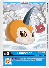 Tsunomon - BT5-002 - U