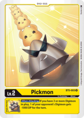 Pickmon - BT5-003 - U