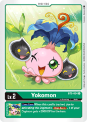 Yokomon - BT5-004 - U