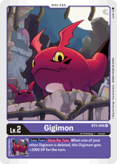 Gigimon - BT5-006 - U