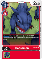 Gaossmon - BT5-008 - C