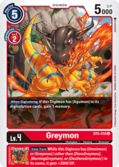 Greymon - BT5-010 - U