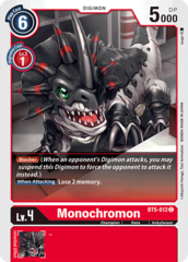 Monochromon - BT5-012 - C