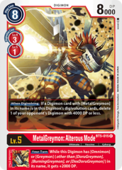 MetalGreymon: Alterous Mode - BT5-015 - R - Foil