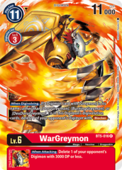 WarGreymon - BT5-016 - R - Foil