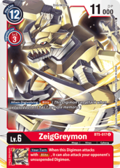 ZeigGreymon - BT5-017 - U