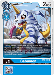 Gabumon - BT5-020 - U