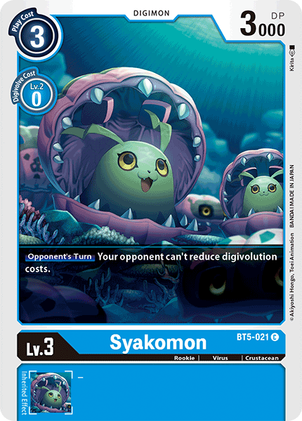 Syakomon - BT5-021 - C