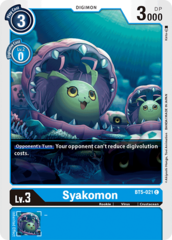 Syakomon - BT5-021 - C