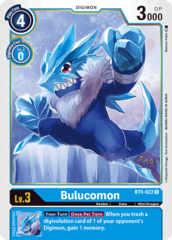 Bulucomon - BT5-022 - R - Foil