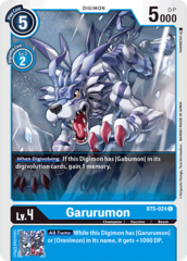 Garurumon - BT5-024 - C