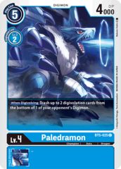 Paledramon - BT5-025 - C