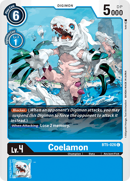 Coelamon - BT5-026 - C