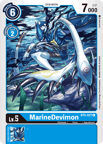 MarineDevimon - BT5-027 - C