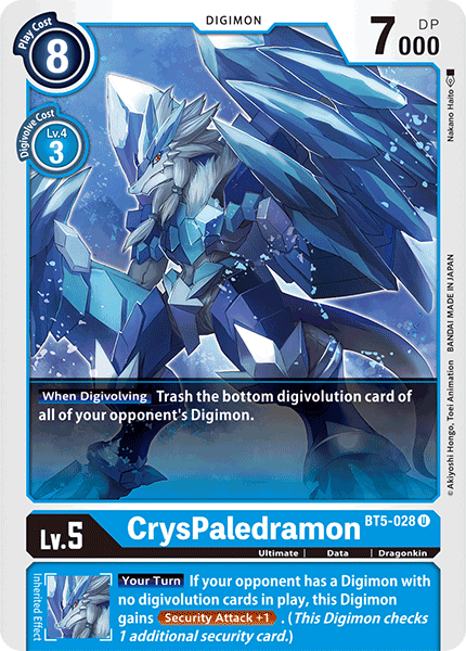 CrysPaledramon - BT5-028 - U