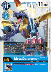 MetalGarurumon - BT5-031 - R - Foil