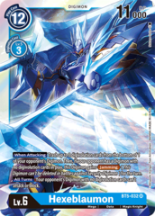 Hexeblaumon - BT5-032 - SR - Foil