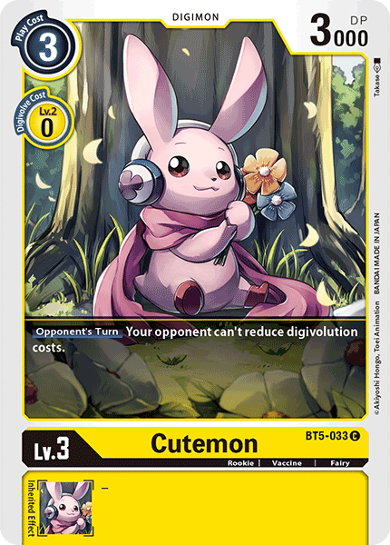 Cutemon - BT5-033 - C