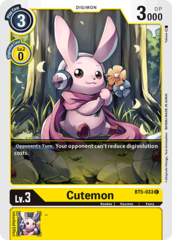 Cutemon - BT5-033 - C