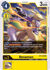 Renamon - BT5-036 - R - Foil