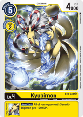 Kyubimon - BT5-038 - C