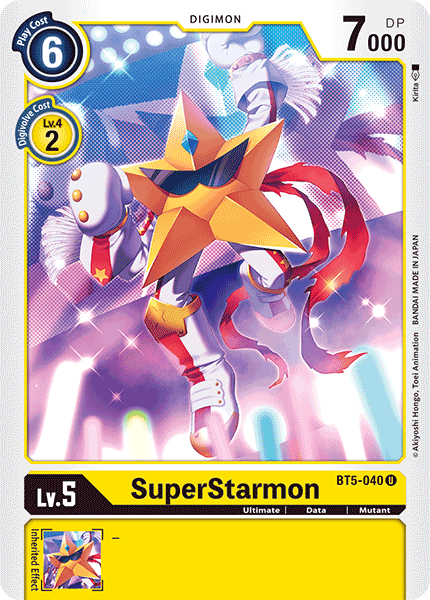 SuperStarmon - BT5-040 - U